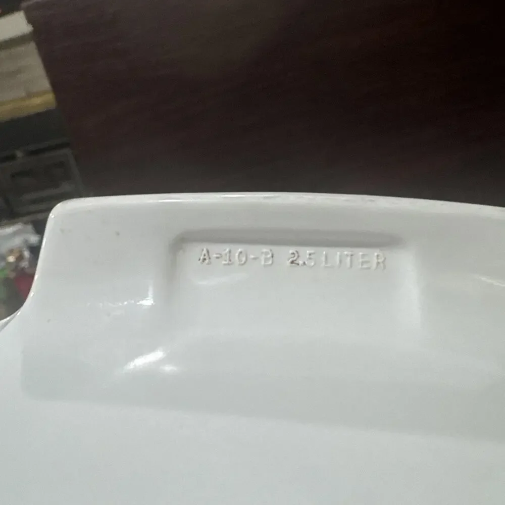 Corning Ware Casserole Pastel Bouquet A-10-B Vintage 2.5 Liter - Picture 8 of 9